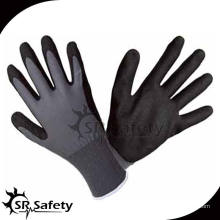 SRSAFETY 15G gants revêtus de nitrile / gants revêtus de mousse nitrile / gants en nylon recouvert de nitrile